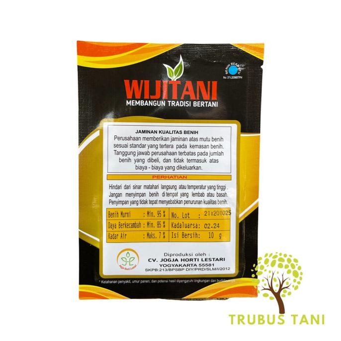 Benih cabe KALIBER 10gram, benih cabai rawit unggul kaliber wijitani