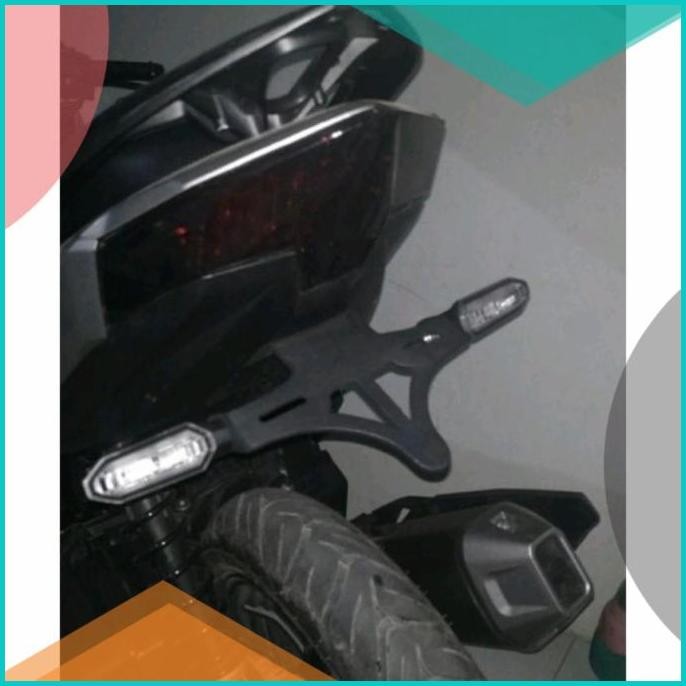TAIL TIDY VARIO 160 NEW DUDUKAN PLAT NOMOR NEW PCX 160 TAHUN 2022 07D3