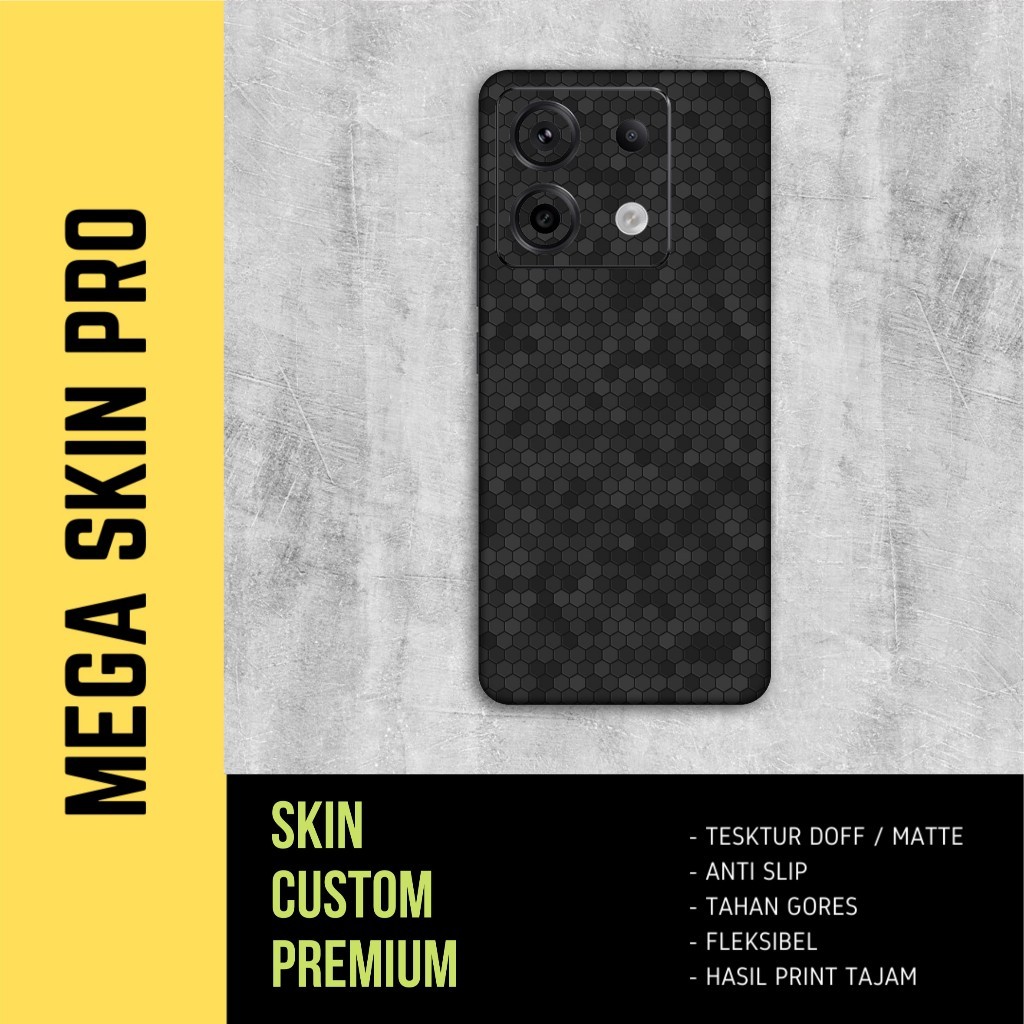 

Wrap* Redmi Note 13 Pro Wrap Skin Stiker Garksin CUSTOM Gratis (2pcs)