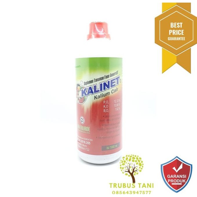 KALINET Kalium Cair 1000ML Pembuah tanaman