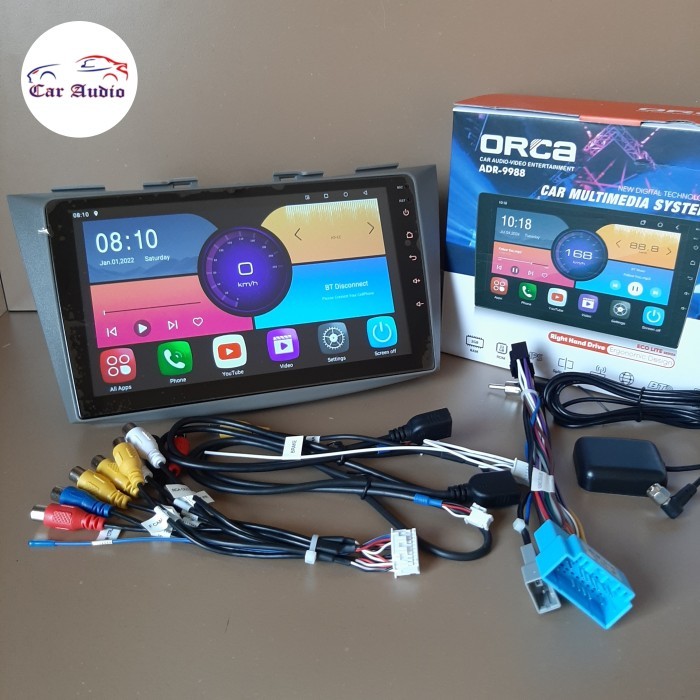 HEAD UNIT ANDROID ERTIGA 2012 - 2017 ANDROID 9 INCH ORCA RAM 2/32 GB CAR PLAY