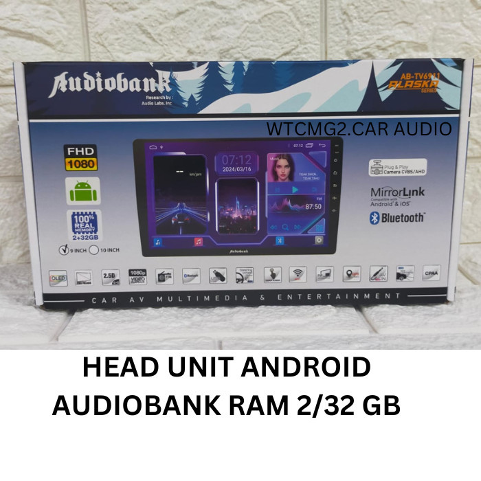 head unit android audiobank honda oem series do it yourself