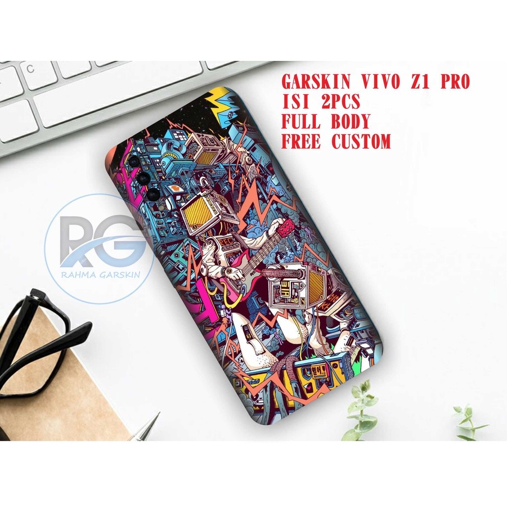 

Wrap* Vivo Z1 Wrap Skin Stiker Garksin CUSTOM Gratis (2pcs)