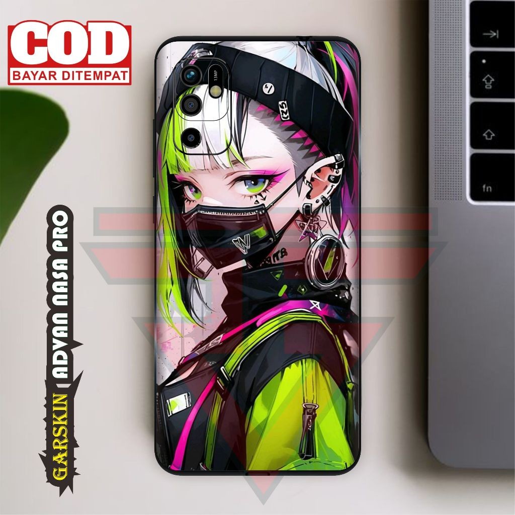 

Wrap* Advan Nasa Pro Back Wrap Skin Stiker Garksin CUSTOM Gratis (2pcs)