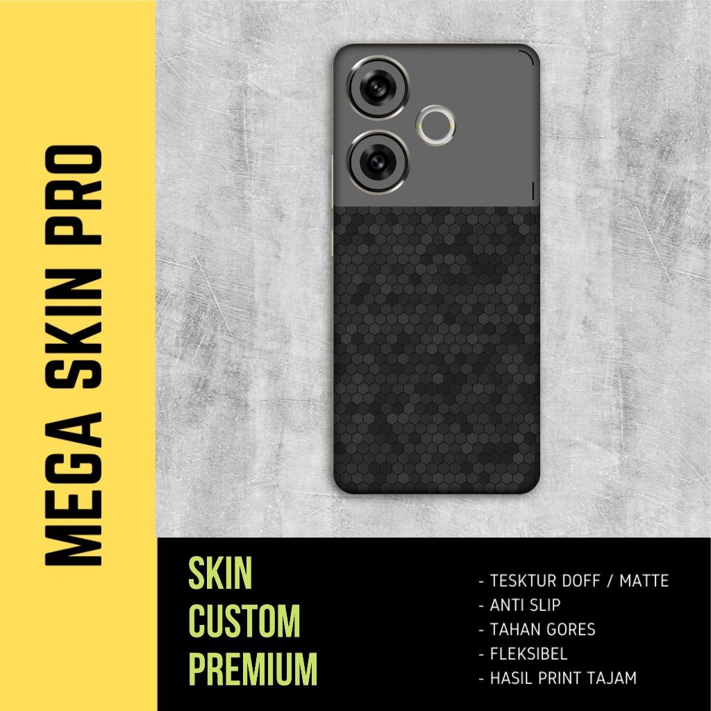 

Wrap* Poco F6 Wrap Skin Stiker Garksin CUSTOM Gratis (2pcs)