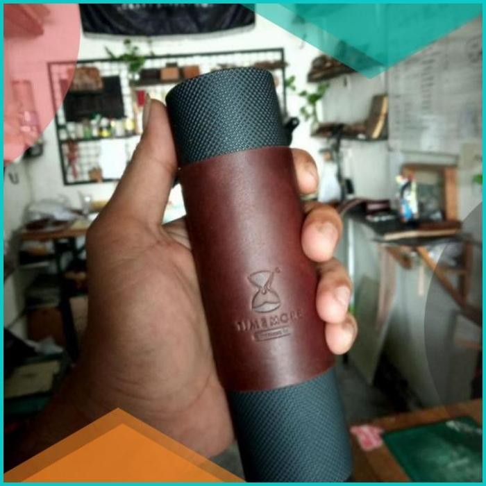 leather jacket Timemore protective case grip grinder Slim, C1 C2 kulit