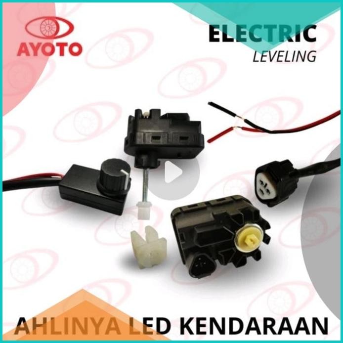 LEVELING BILED MOTOR MOBIL AYOTO - AUTO LEVELING BILED PROJEKTOR MOTOR