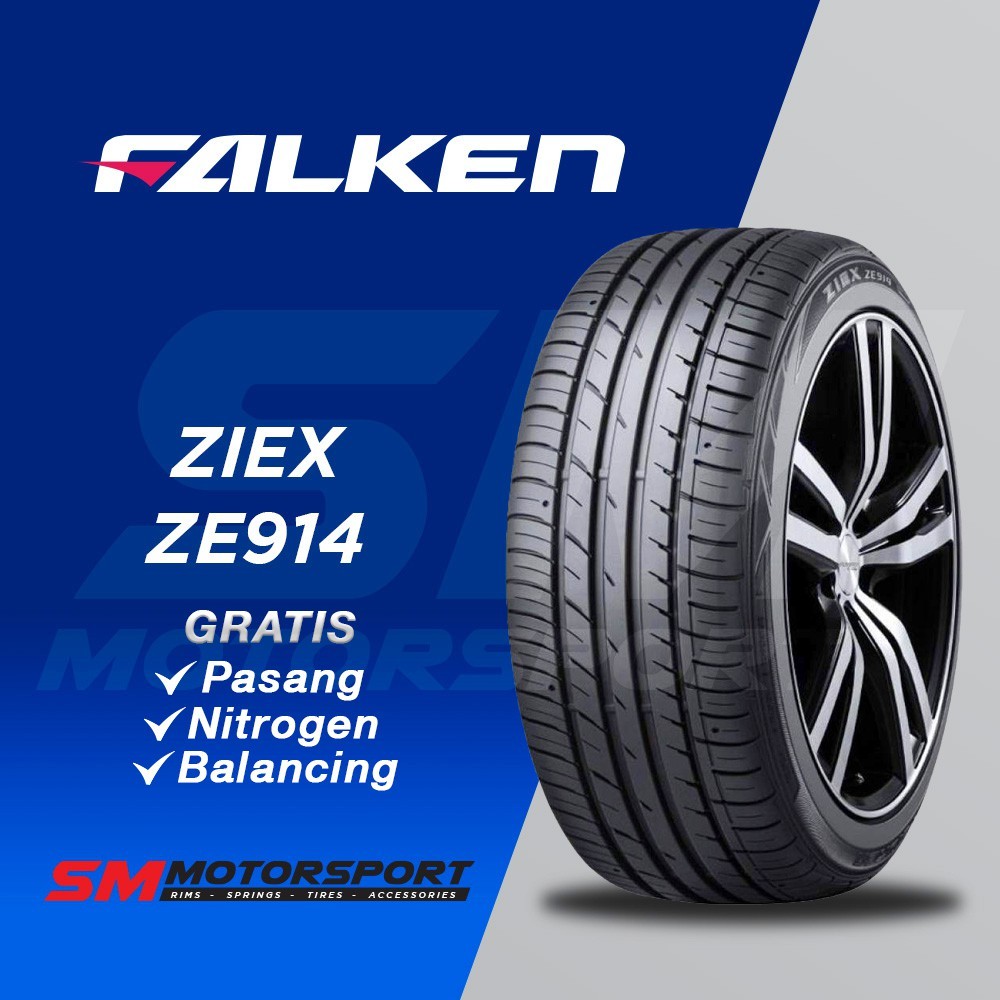 Ban Mobil Falken ZE914 225 65 R17 17