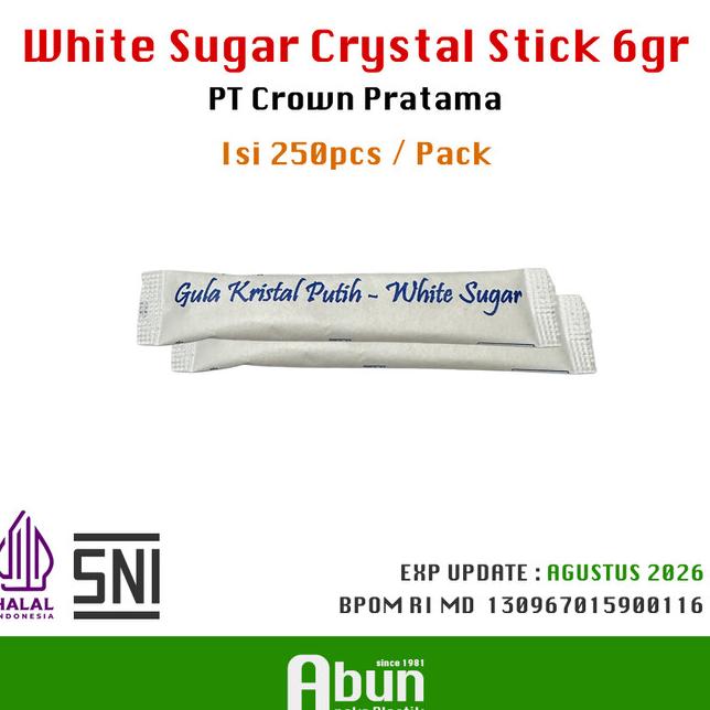 

White Ugar Achet Ti Ii 250Pc