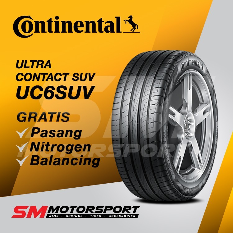 Ban Mobil Continental Ultra Contact UC6 SUV 245/60 R18 18 105V