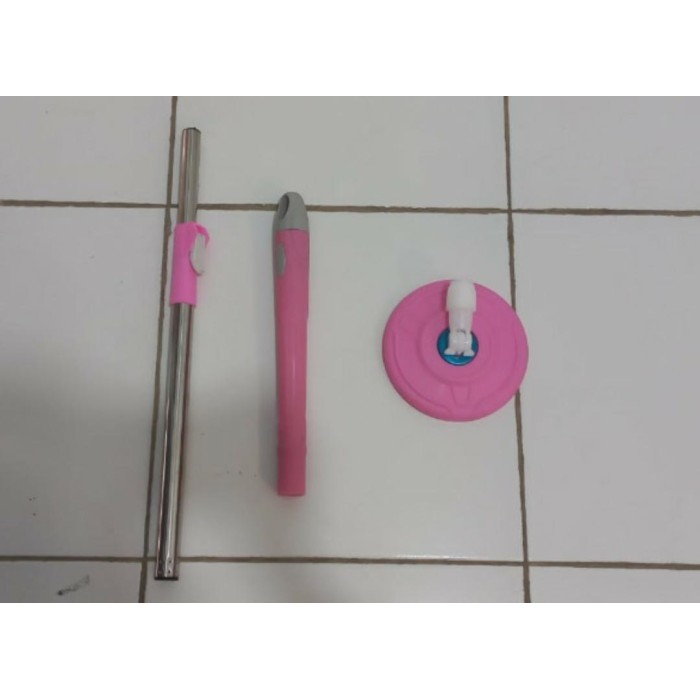 TONGKAT PEL SPIN MOP/GAGANG PEL SPIN MOP