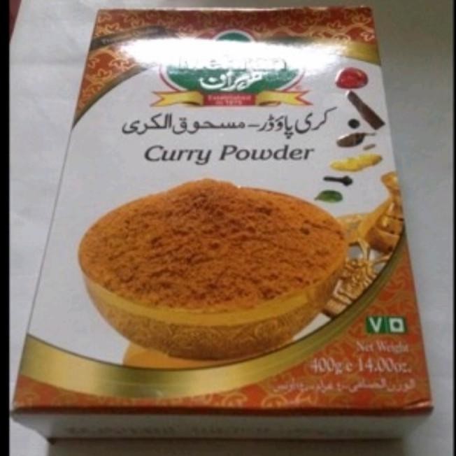 

Bumbu Ari Nt Mehran Curry Powder 400 Gram Bubu Ari Paitan