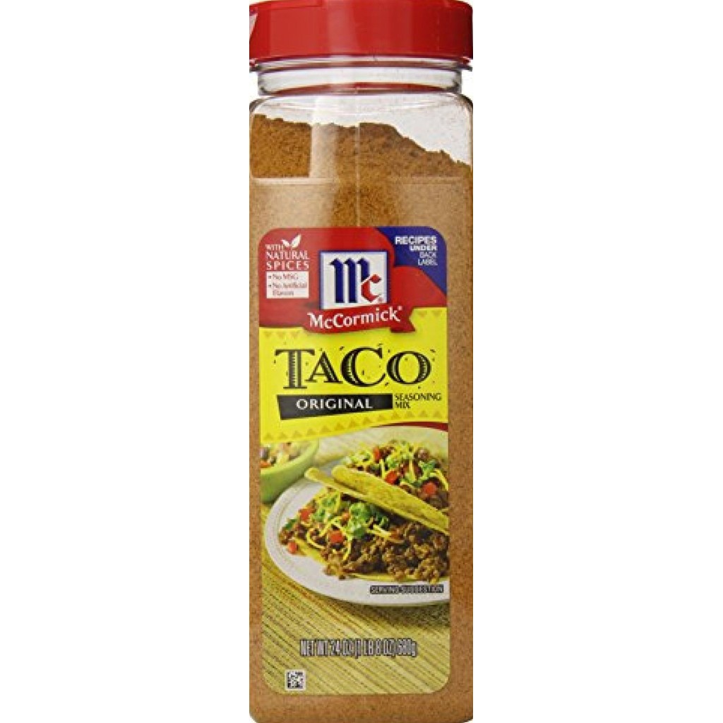 

Mccor Taco Eaoning 75Gr Repa Bumbu Bubu Tabur Meico Taco