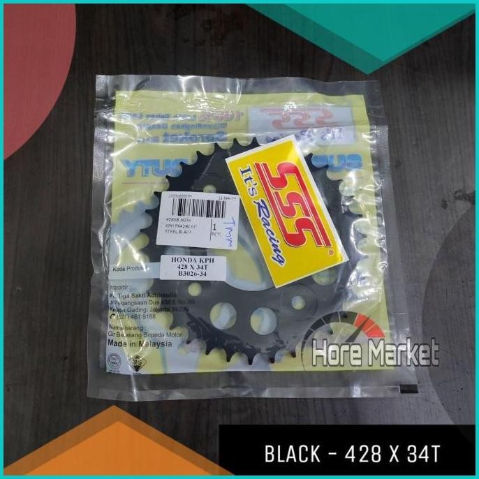 GEAR SSS KPH 428 34 37 38 39 40 41 T SUPRA X FIT 125 GSX 150R REVO FU