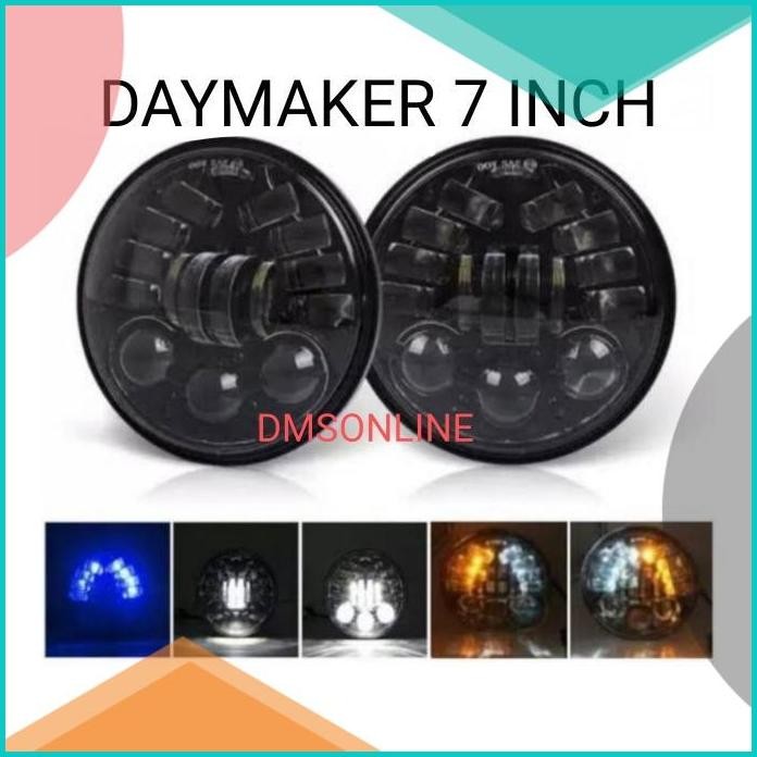 Led Daymaker 7 Inch Motor Mobil, Daymaker Mobil Motor 7" Led Senja Sen