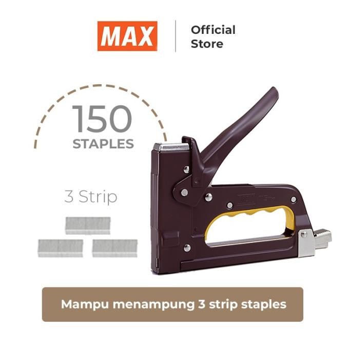 

Max Stapler Tembak Tg-A Gun Tacker Original Dan Terpercaya
