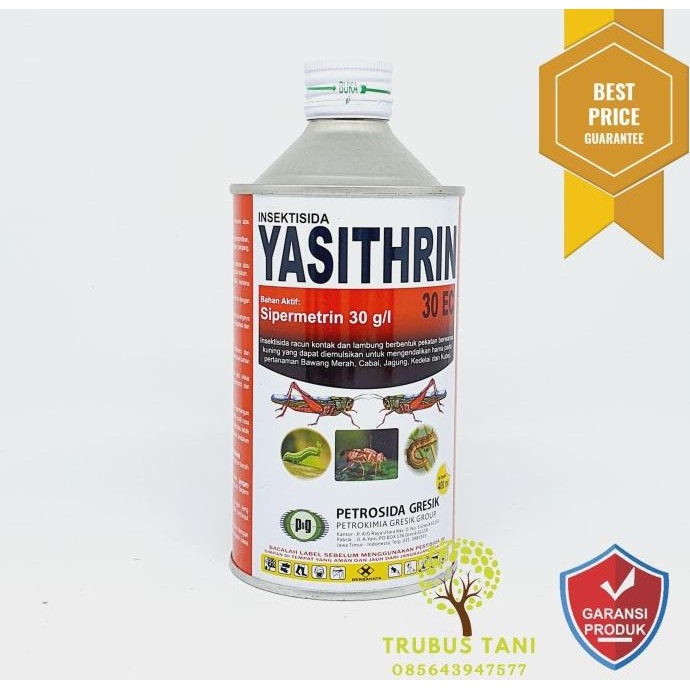 INSEKTISIDA YASITHRIN 30 EC 400 ml