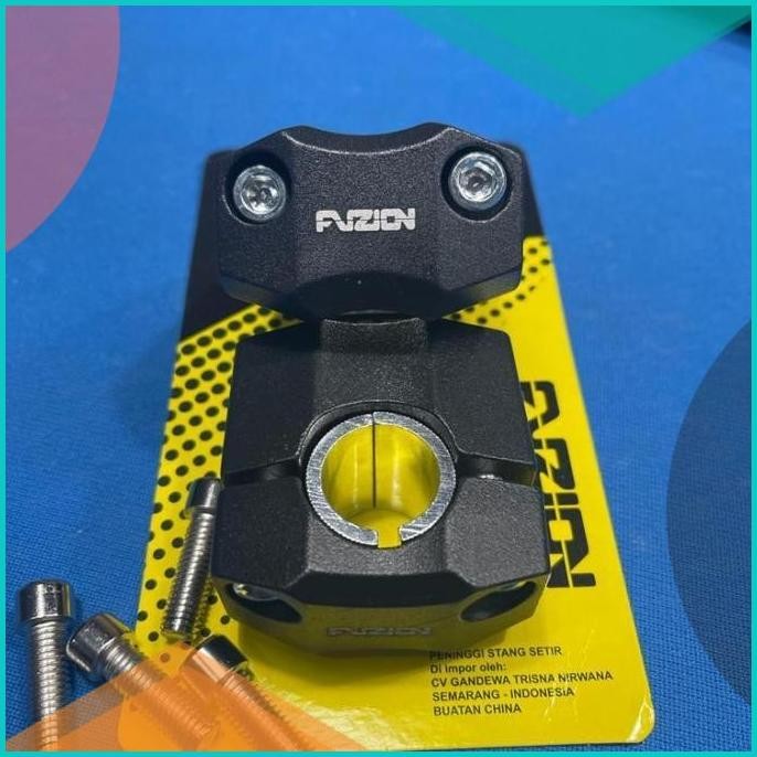 Raiser stang fuzion peninggi stang fuzion raiser stang klx crf vixion
