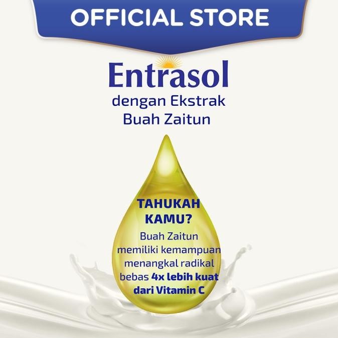 

TWINPACK ENTRASOL PLATINUM VANILLA 150G - 2 PCS [terbaik]