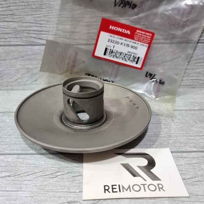 Pully Pulley Puly Cowok Vario 110 Karbu Ori Asli Ahm 23220-Kvb-900