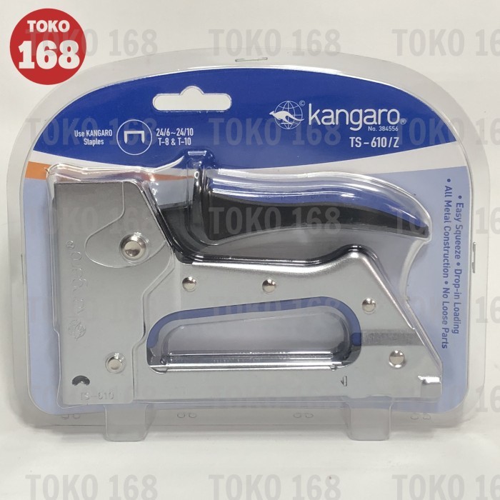 

KANGORO Gun Tacker / Stapler Gun / Stapler Tembak TS-610/Z (PCS)