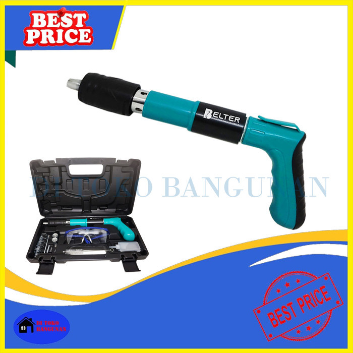 

Mini Stampset Mesin Stamp Alat Tembak Paku Beton BELTER Nail Gun