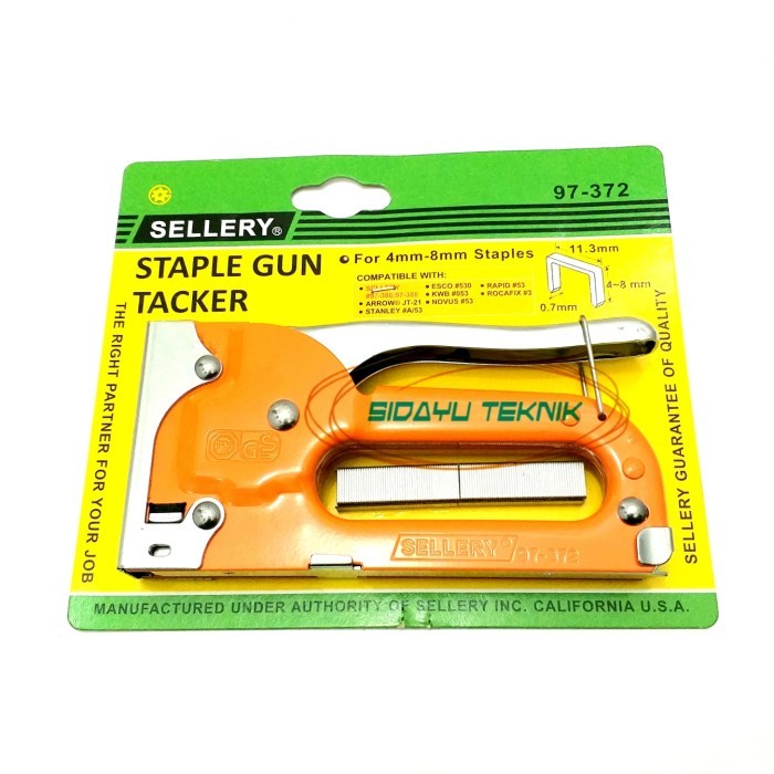 

Staples Tembak Staple Gun Tacker