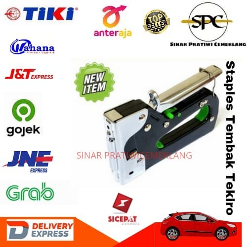 

TEKIRO Staples Tembak 3 in 1 / Staple Gun Tacker ORIGNAL GT-SG1672