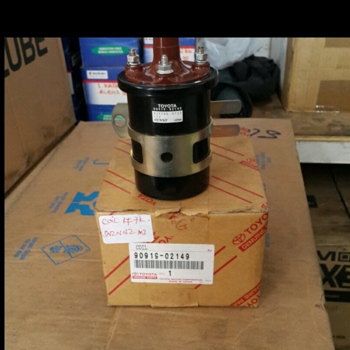 Coil Ignition Koil Kijang 5K 7K Karburator Original