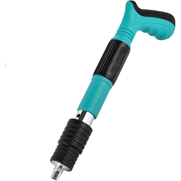 

Paku Tembak Manual Mini Nail Gun Silencer Nails 7.3mm KWIS 33 cm Ergonomis