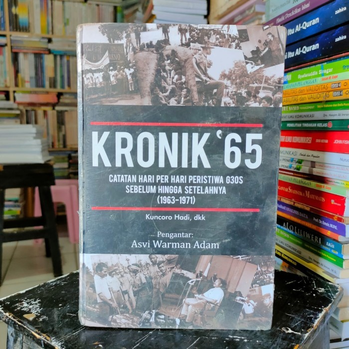 BUKU KRONIK 65 [ORIGINAL]
