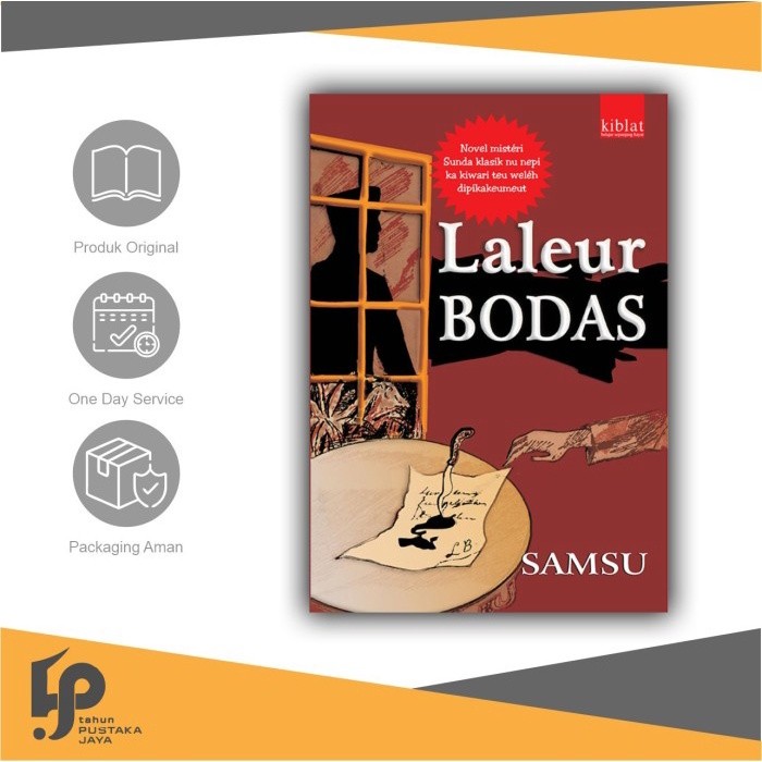 Laleur Bodas [ORIGINAL] PUSTAKA JAYA