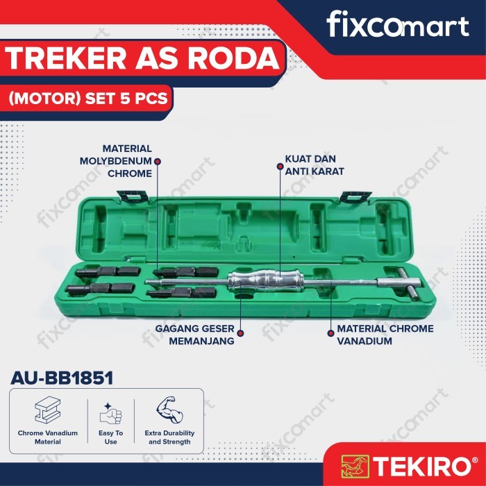 TEKIRO Blind Bearing Puller 5 PCS -Treker As Roda Motor