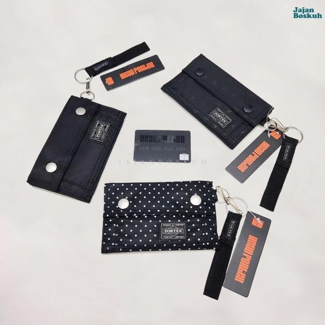 SALE PORTER YOSHIDA WALLET WITH STRAP