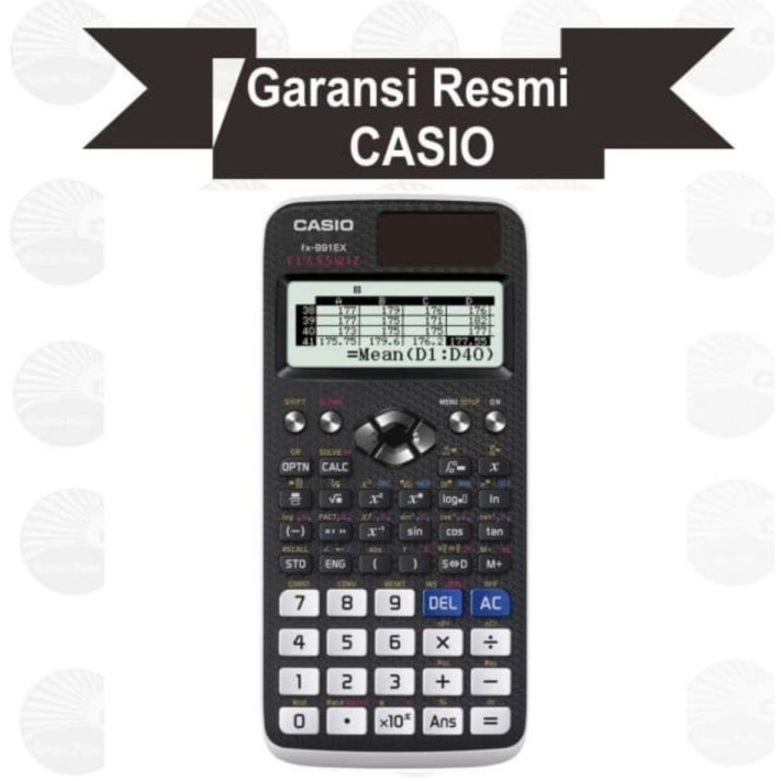 

Terbaru Kalkulator Casio Fx 991 Ex Calculator