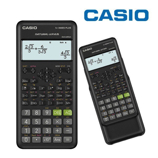 

Ready Stock Casio Scientific Calculator Fx-350Es Plus / Kalkulator Saintifik
