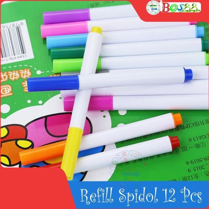 

BUKU GAMBAR PORTABLE AJAIB REUSABLE BISA DIHAPUS 14 HAL FREE TISSUE