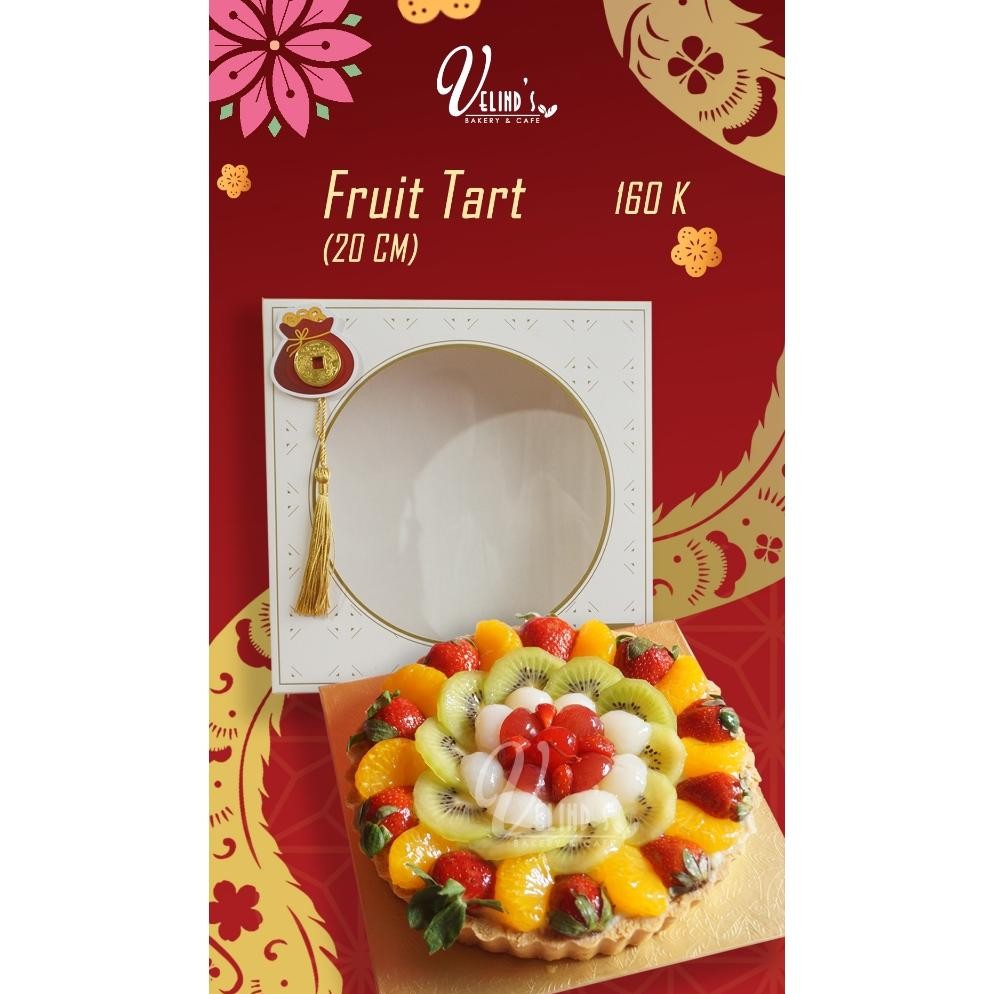 

CR - Fruit Pie CNY Edition/ Velind's Bakery/Parsel Imlek/Hampers Tahun Baru Cina/Chinese New Year Gift TERLARIS