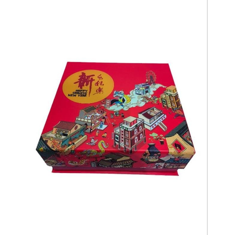 

CR - Hardbox Magnet Print Motif Imlek Uk 22x22x8cm TERLARIS