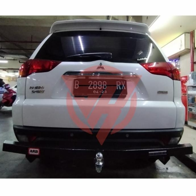 Bumper Belakang ARB Besi Towing Bar Pajero 2021