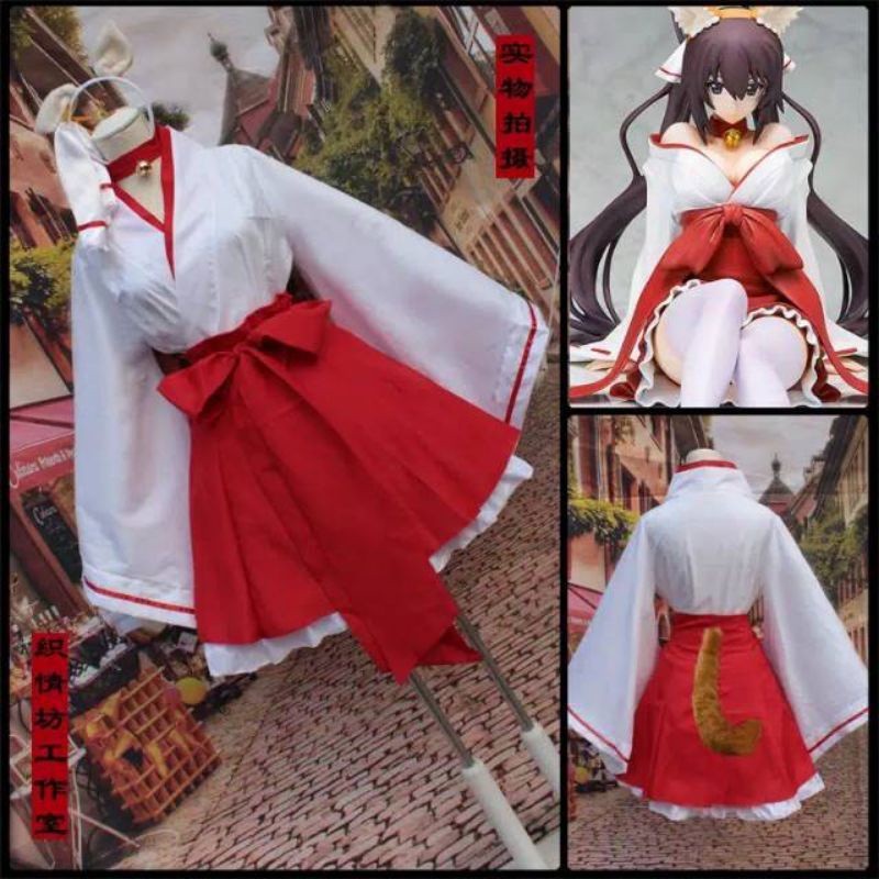 Pakaian Sexy Kimono Yukata Lolita Cosplay Costume Anime jepang Wanita