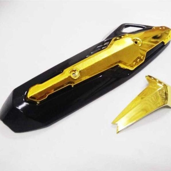 COVER KNALPOT VARIO 125 PELINDUNG KNALPOT VARIO 125 TUTUP KNALPOT