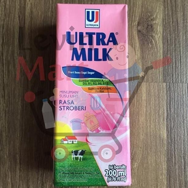 

Uu Ultra Uht 200Ml 1 Du Ii 24 Colat Full Cream Troberi Ultra