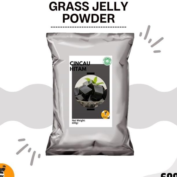 

Bubu Cincau Hitam 600Gr Gra Jelly Powder Cincau Bubu Topg
