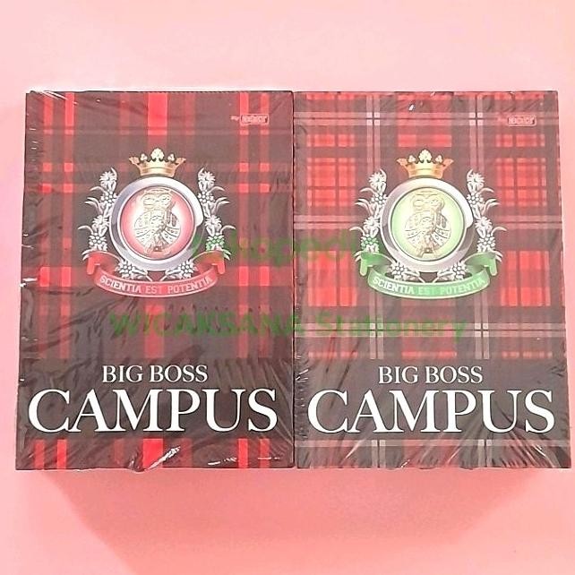 

BUKU TULIS BIG BOSS CAMPUS 50 LEMBAR