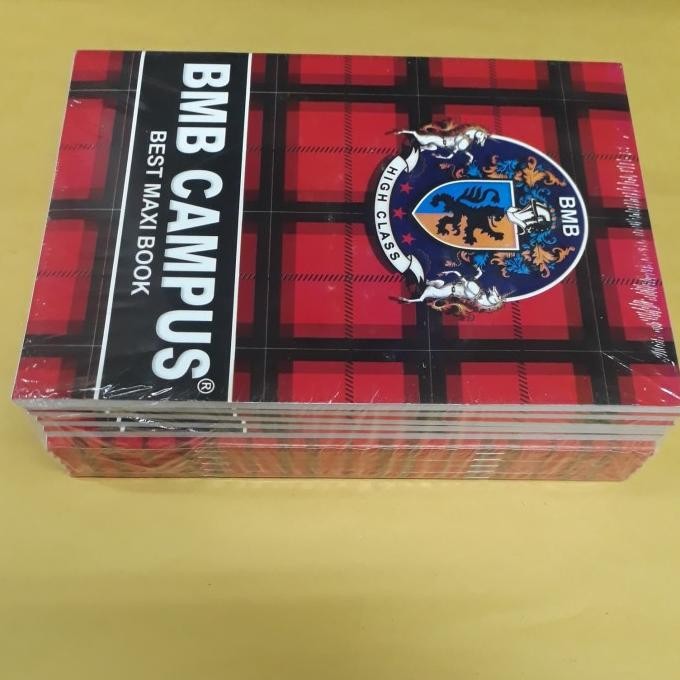 

BUKU TULIS BMB 70 PANJANG ISI 10 BUKU