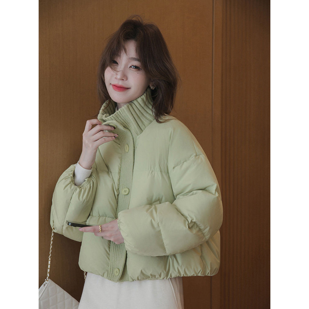 

New Winter Korean Style Small-Fresh Short Type Bread Coat