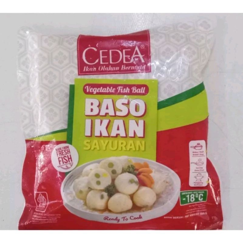 

CEDEA BASO IKAN SAYURAN 500 GRAM