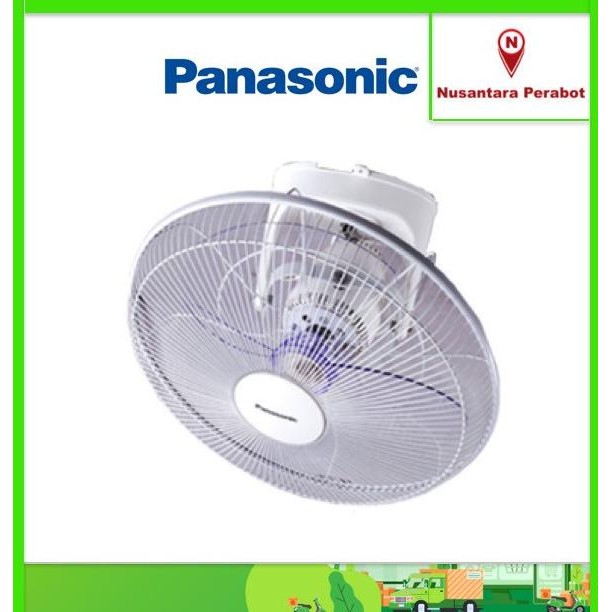 PANASONIC F-EQ405 / EQ-405 AUTO FAN 16 INCH (KIPAS ANGIN PLAFON ORBIT)