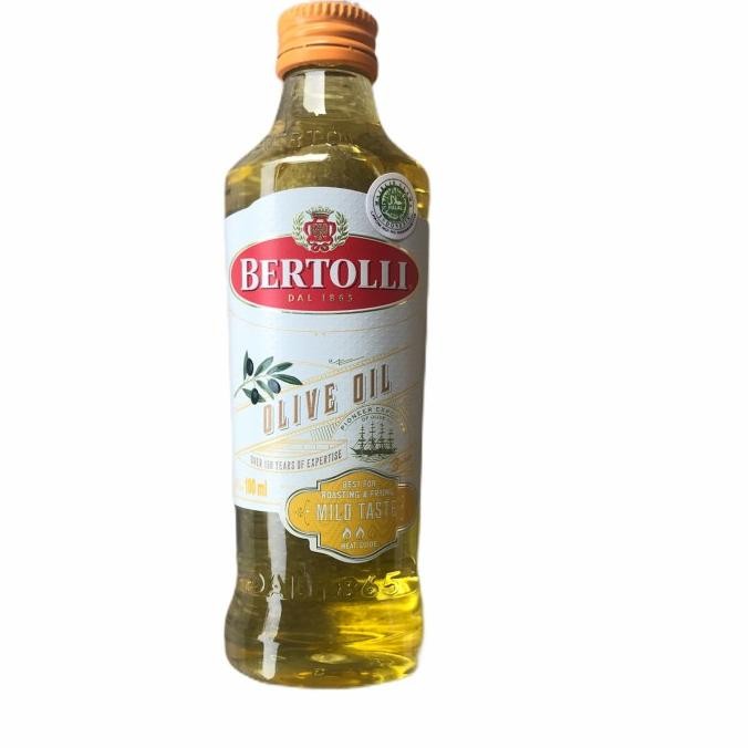 

Bertolli Olive Oil Mild Taste 100Ml Stok Terbatas